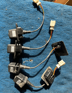 MERCEDES 164 gl ml r 251 kamera cofania  s 221 cl 216 1