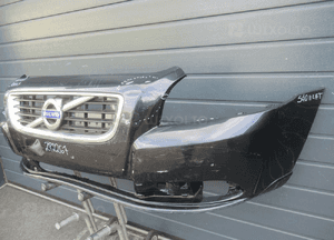 Zderzak przedni przód volvo S40 S40 ii lift 30744904 2007-2012 11