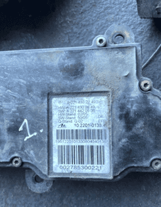 mercedes s 221 cl 216 moduł hamulca ręcznego ręczny  postojowy 4