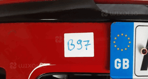 Zderzak przód przedni do fiat punto ii 2 199/A czerwony 2
