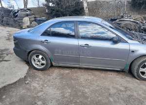 Mazda 6 02-07 Sedan Klapa tylna 29y 5