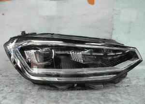 Vw golf sportsvan lift full led idealna lampa przednia prawa 2