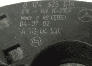 ALTERNATOR MERCEDES 2.2 CDI A0131540002 4