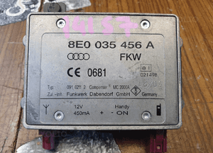 Wzmacniacz 8E0035456A 8E0035456B 8E0035456C Moduł Antenowy Telefonu Audi A4 S4 B6 B7 S6 A6 C6 10