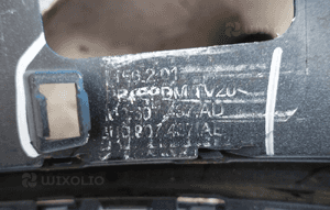 Audi Q3 8U0 s-line lift 2014- 8U0 zderzak przód przedni 8U0807437AD 11
