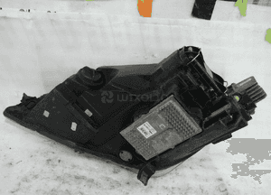 Seat leon iii full led lampa przednia prawa prawy przód 8