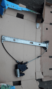 Mazda Mazda 6 GG GY 02-07  Pas bezpieczeństwa Prawy Lewy przód przedni szyby Podnośnik Mechanizm silnik szyby Lewy przód 3