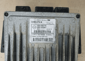 Dacia Logan I Sandero  komputer sterownik silnika 1.5 DCI 8201002106
