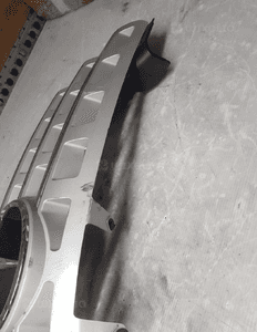 Mercedes ml W164 lift atrapa grill A1648801985 5