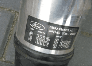 Ford ranger iii lift lampa przednia prawa 6