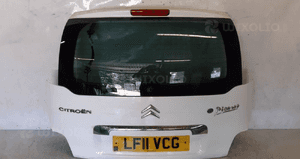 # KLAPA TYŁ TYLNA BAGAŻNIKA C3 PICASSO EWPB BIAŁY 1