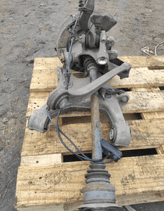 BMW 7 F01 3.0D ZWROTNICA PIASTA WAHACZ PRAWY LEWY TYŁ ZDROWE ORYG 9