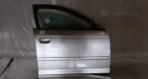 / DRZWI PRZÓD PRZEDNIE PRAWE AUDI A3 8P LY7W SREBRNY 5D 5 DRZWI HB 1