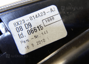 Jaguar xf X250 07-11 kratka nawiewu panel dmuchawy 9