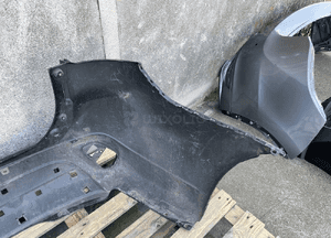 ZDERZAK TYŁ TYLNY MITSUBISHI OUTLANDER III LIFT 18 5