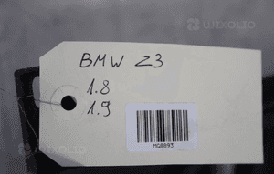 Wentylator chłodnicy BMW Z3, E36 1.8, 1.9  64548372039 6