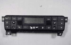 Panel klimatyzacji maserati quattroporte regeneracja wizualna 2