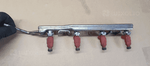 Listwa wtryskowa wtryski Nissan Almera 1.5 16600-9F600 0280155940 4
