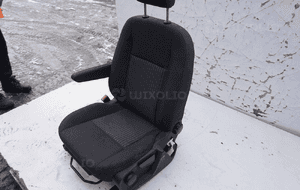 Fotel lewy przód kierowcy ford transit custom 1 i 3