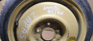 Koło zapasowe dojazdówka zapas Mazda Premacy R15 114,3 T115/70 D15 8