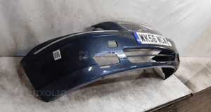 Zderzak przód przedni do volvo V70 niebieski błękitny pod halogeny 5