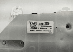 Licznik opel mokka i a x 1.6 cdti 42483699 2016-2019 lift europa 8