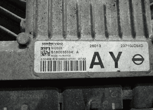 komputer qashqai 1.5 dci s180033104a sid303 2