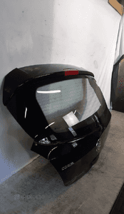 Klapa tył tylna bagażnika opel corsa d Z20R czarna 5D 5DRZWI hb 4