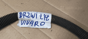 Wiązka instalacja drzwi lewy tył tylna lewa Opel Vivaro B Trafic III 93455511 240521357R 7