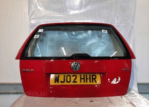 Klapa tył tylna bagażnika do volkswagen golf iv 4 kombi variant LY3D  czerwony 5