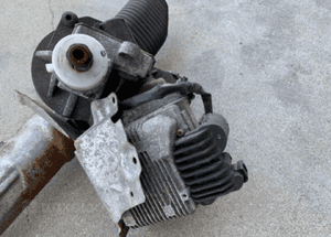 Mercedes B 245 A169  Przekladnia magiel maglownica Anglik RHD pompa elektryczna 2