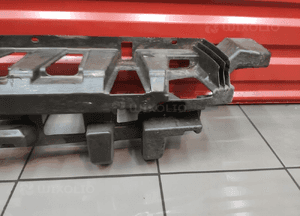 Jeep cherokee liberty kk 07-12 absorber pochłaniacz zderzaka tył oryginał 5