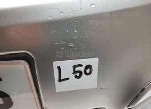 Zderzak przód przedni opel zafira b 2 ii Z157 srebrny halogeny 2