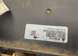 Zderzak przód przedni vw ID4 ID.4 11A  listwy 9