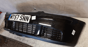 Zderzak przód przedni do vw volkswagen golf 5 v + halogeny kod kolor LC9Z czarny 3