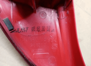Lampa prawy tył tylna prawa Fiat Punto II 2 46794077 5