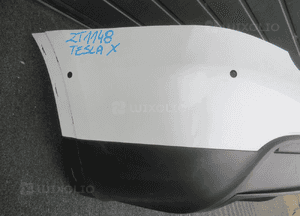 Zderzak tylny tył tesla x 2015-2021 5