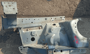 Peugeot 407 podluznica cwiartka przod przednia Prawa Lewa 1