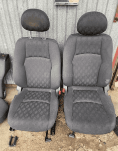 MERCEDES C 203 fotel przód przedni grzany fotele lewy prawy kombi kanapa 2/1 2