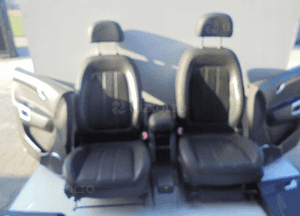 FOTELE BOCZKI SKÓRA OPEL ANTARA 5