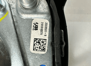 Poduszka powietrzna kierowcy kierownicy jeep compass ii 2 16- 100 sprawna 6