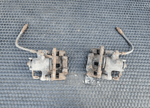 Zacisk Zaciski Jażmo Tyl Tylne Hamulcowy Hamulcowe AUDI A4 B6 B7 245 255mm 2