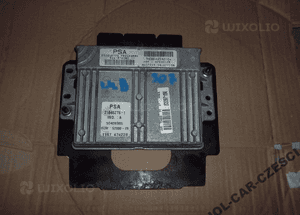 HOL-CAR-CZESCI KOMPUTER SILNIKA 307 1.4 8V RADOM