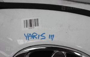 TOYOTA YARIS III grill atrapa chłodnicy 2011-2014 8