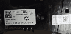 VW Passat B8 1.6 TDI  zegar licznik 3G0920741A 4