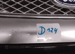 Zderzak przód przedni do ford galaxy MK1 1 i lift fl halogeny silver srebrny 4