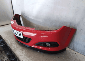 Zderzak przód przedni opel astra h 3 iii gtc Y547 czerwony halogeny 2