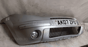 Zderzak przód przedni do citroen C3 pluriel halogeny kod kolor ezrc srebrny 4