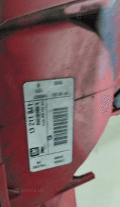 Lampa tylna tył prawa opel corsa d 3D 13211841 4
