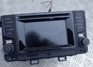 Radio vw polo 6C0035869D radom 2